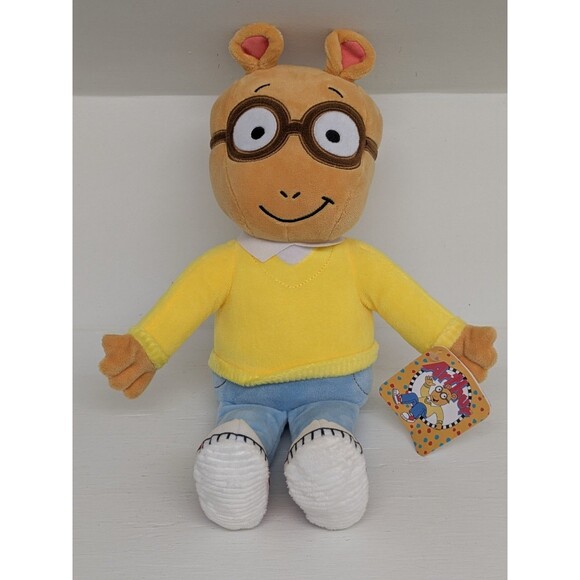 Other - NWT Kohl's Cares PBS Kids 15" Arthur Plush Stuffed Toy